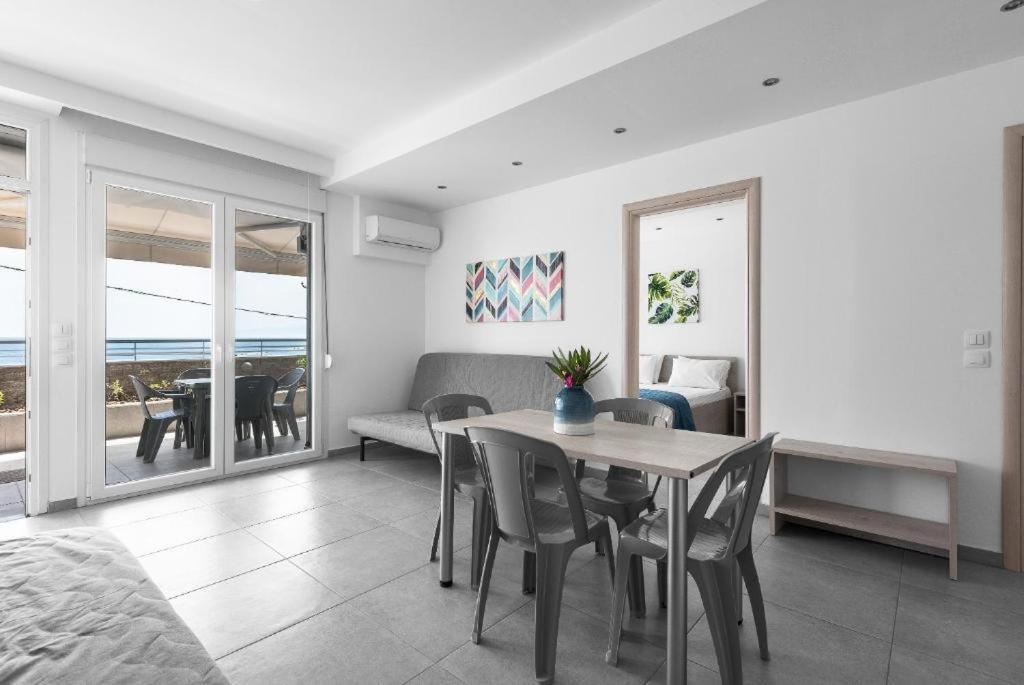Ferienwohnung Blue Horizon 5 Nea Kallikrateia Exterior foto