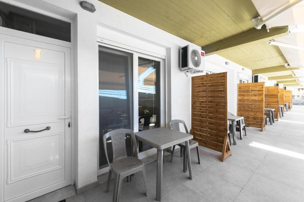 Ferienwohnung Blue Horizon 5 Nea Kallikrateia Exterior foto