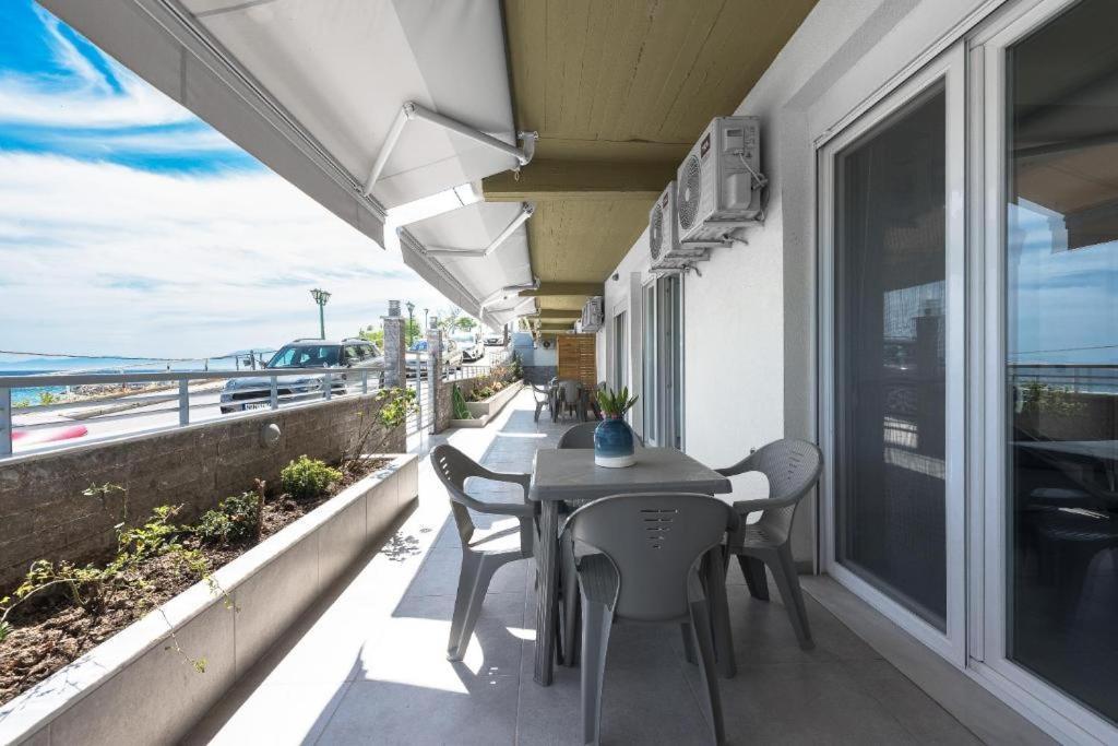 Ferienwohnung Blue Horizon 5 Nea Kallikrateia Exterior foto