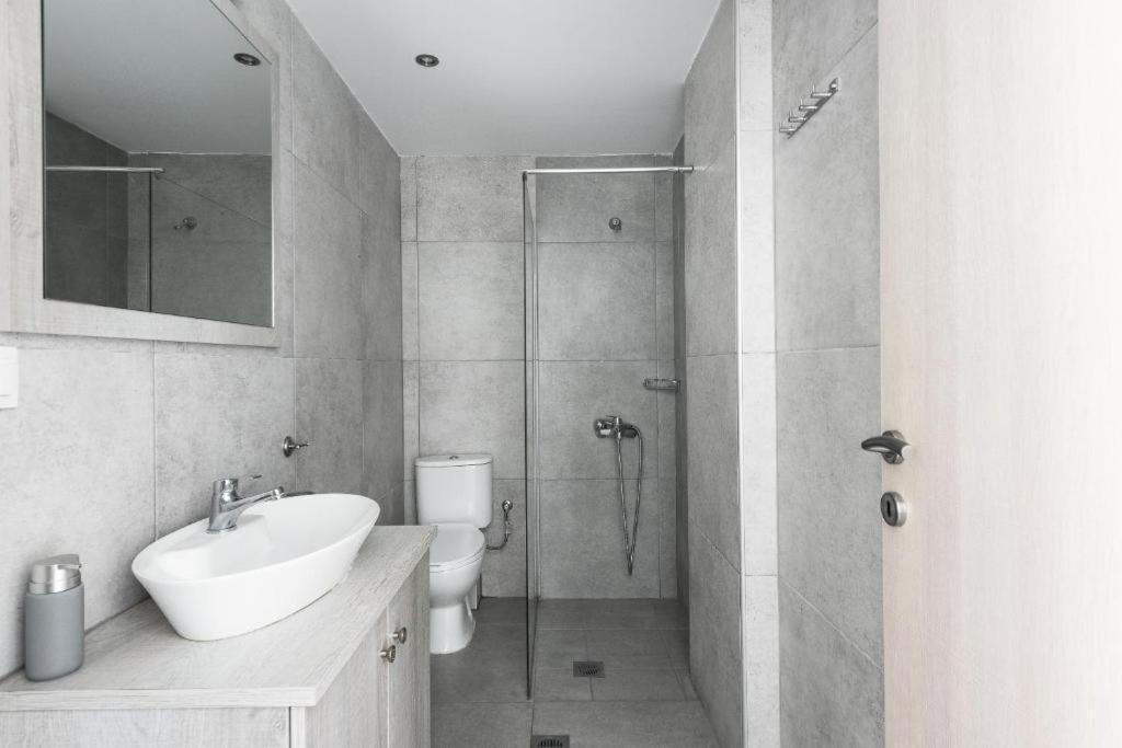 Ferienwohnung Blue Horizon 5 Nea Kallikrateia Exterior foto