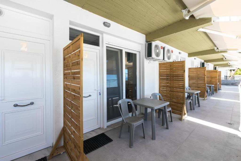Ferienwohnung Blue Horizon 5 Nea Kallikrateia Exterior foto