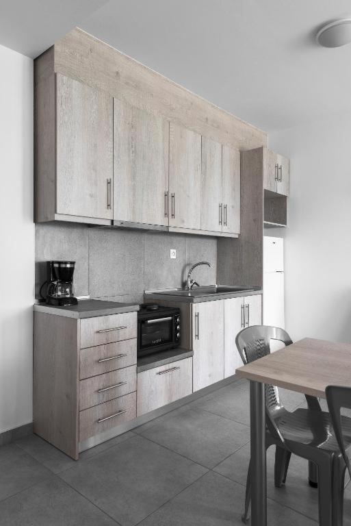 Ferienwohnung Blue Horizon 5 Nea Kallikrateia Exterior foto