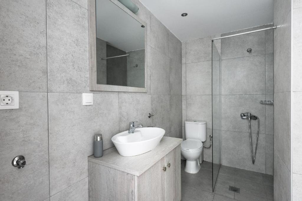 Ferienwohnung Blue Horizon 5 Nea Kallikrateia Exterior foto