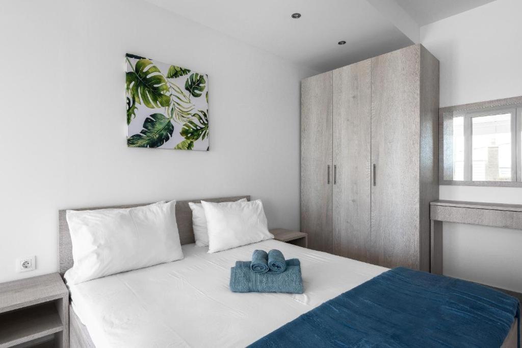 Ferienwohnung Blue Horizon 5 Nea Kallikrateia Exterior foto